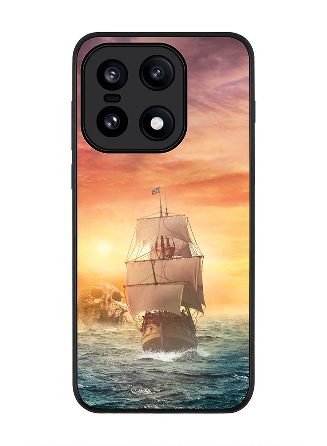 For OnePlus 15 Case,Slim fit Camera Protection, Shockproof Thin Phone cover  - Skull Island